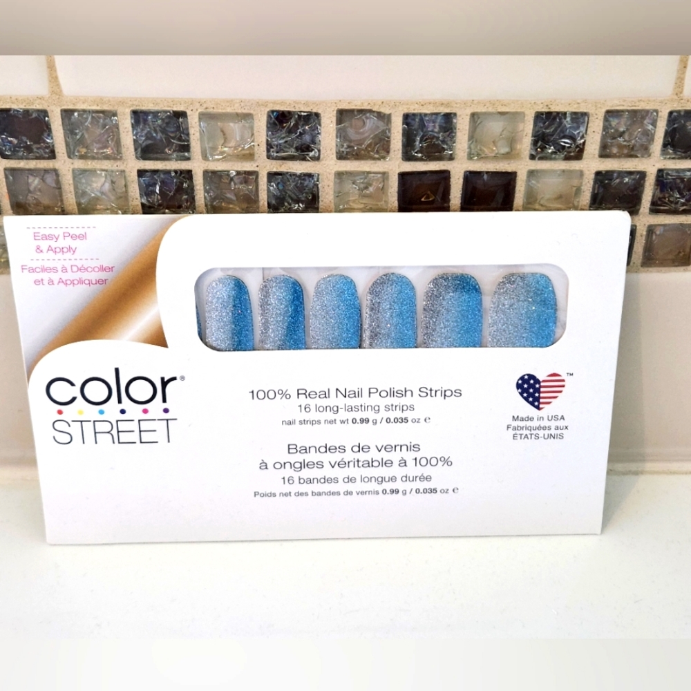 NWT French Riviera Color Street Nail Polish Strips Retired